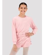 Lyserød sweater til børn