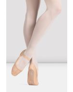 Balletsko i læder til børn