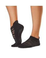 Ankelsokker med dupper i sort