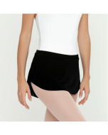 Sort balletskørt med elastik fra Bullet Pointe.