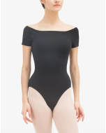 Sort dragt med korte ærmer fra Repetto