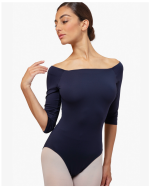 Marineblå dragt til ballet fra Repetto