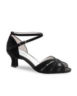 Sorte dansesko fra Werner Kern