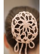 Hæklet hårnet til ballet