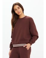 Brun sweatshirt til kvinder