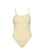 Yndig lys gul balletdragt
Dragt med tynde stropper
Dragt til ballet fra Ballet Rosa