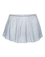 Lysegråt balletskørt