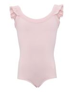 Lyserød børnedragt til ballet