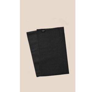 Sort yoga håndklæde fra Casall