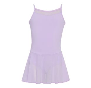 Lilla balletdragt med mesh til børn 