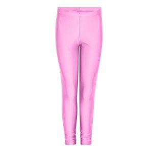Hot pink leggings fra Stræk & Bøj