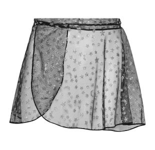 Balletskørt i chiffon
Skørt til at binde
Balletskørt fra Stræk & Bøj