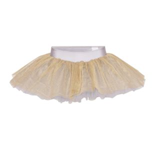 Tutu til børn i guld