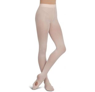 Tricot med hul til fod til børn