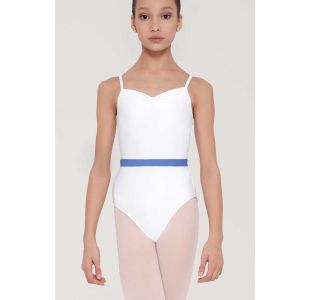 Blåt bælte til ballet