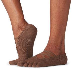 Ballerina yogasokker fra Toesox.