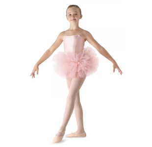 Lyserød tutu til børn